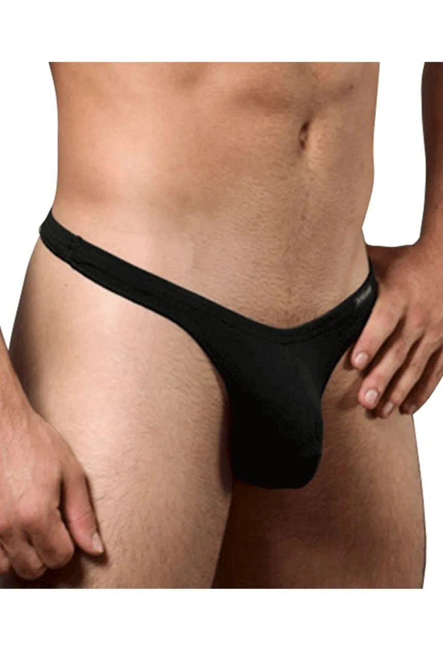 Clothing_Doreanse_Mens Underwear Doreanse 1392-BLK Euro Thong Color Black
