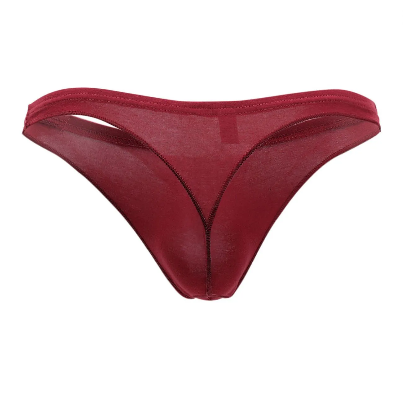 Clothing_Doreanse_Mens Underwear Doreanse 1392-BRD Euro Thong Color Bordeaux