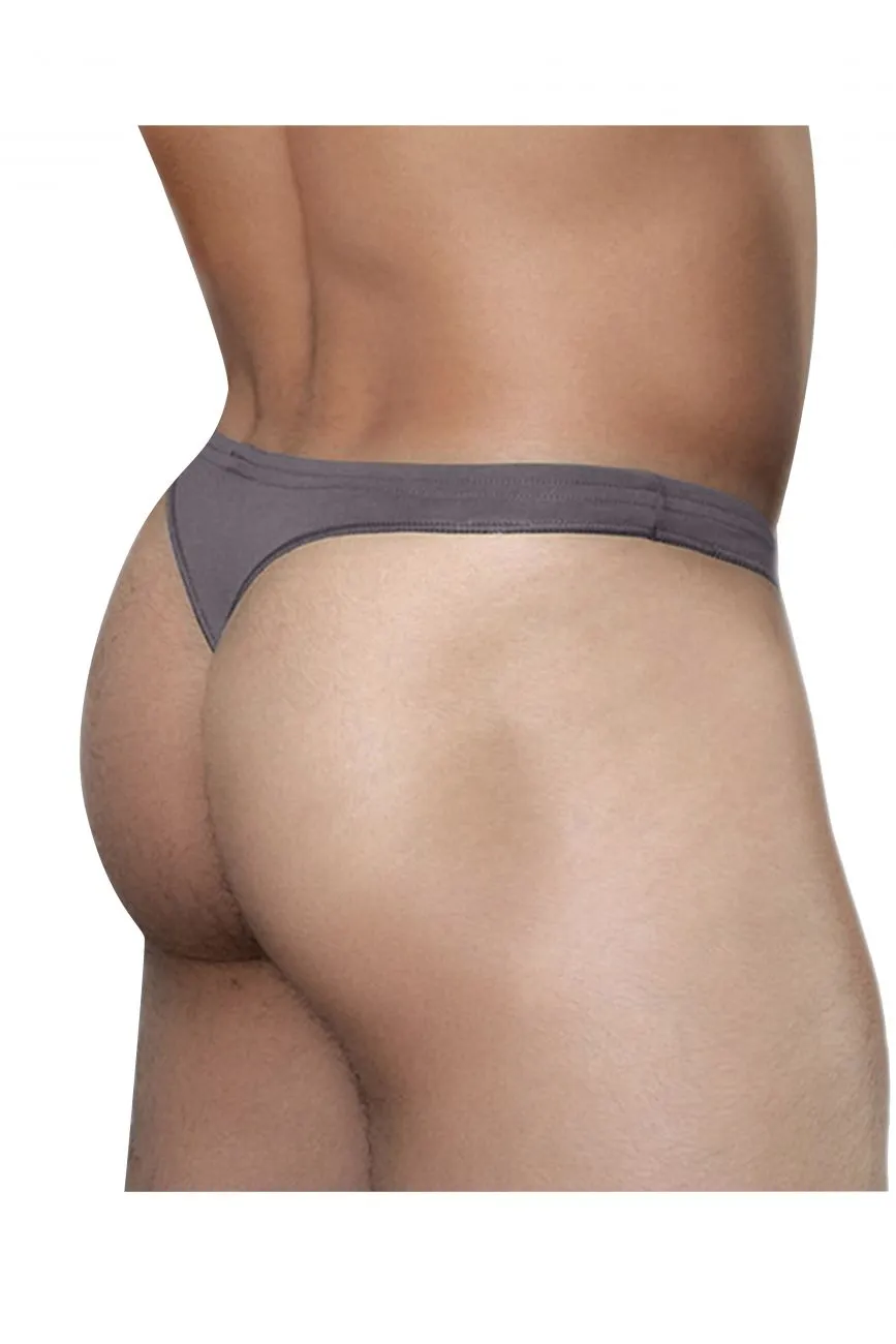 Clothing_Doreanse_Mens Underwear Doreanse 1392-SMK Euro Thong Color Smoke