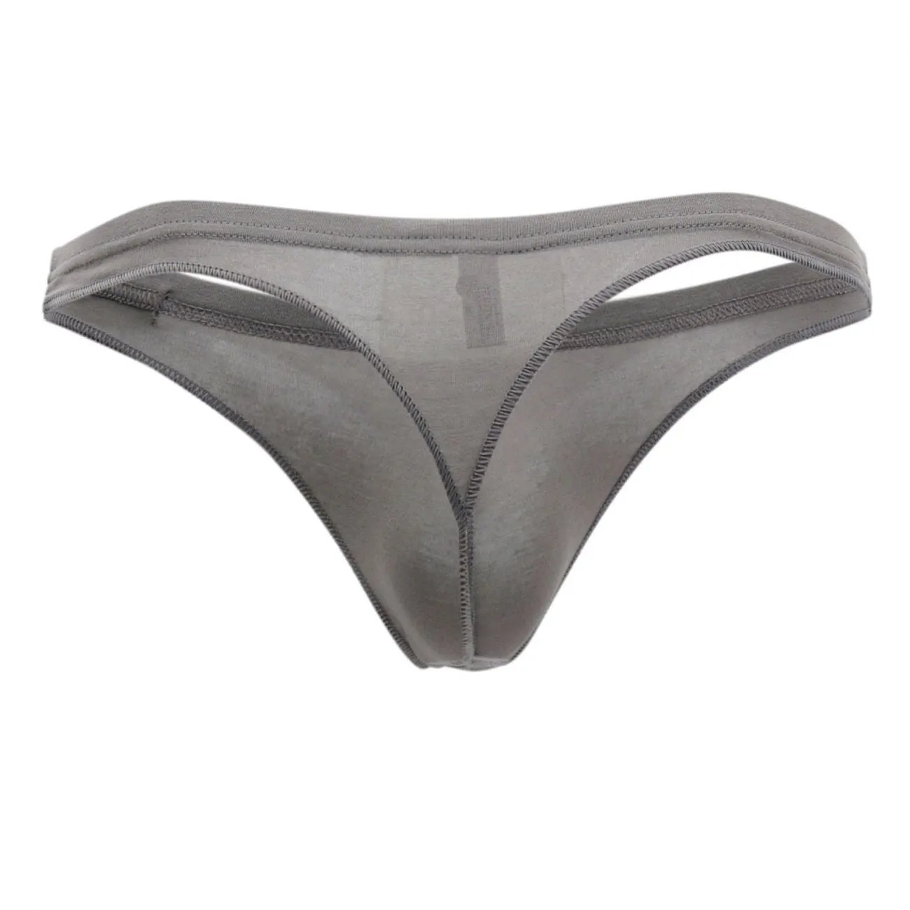 Clothing_Doreanse_Mens Underwear Doreanse 1392-SMK Euro Thong Color Smoke