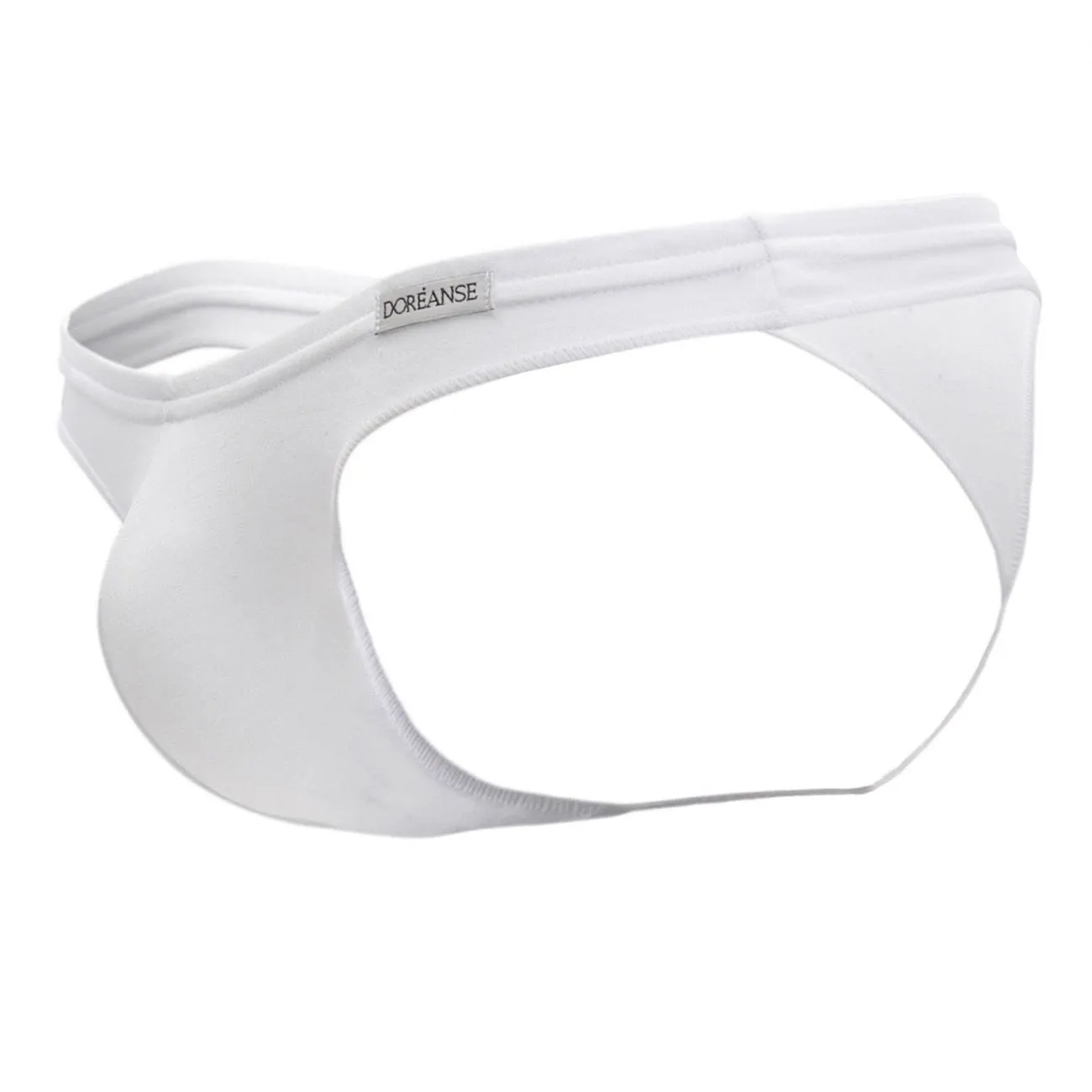 Clothing_Doreanse_Mens Underwear Doreanse 1392-WHT Euro Thong Color White