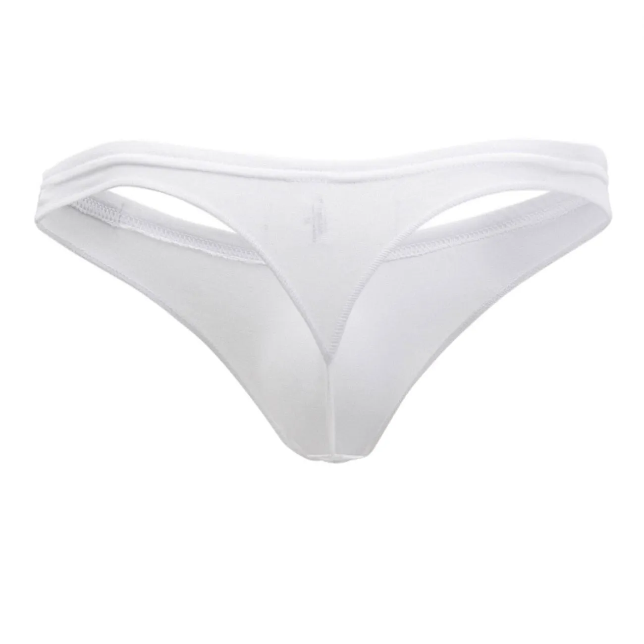 Clothing_Doreanse_Mens Underwear Doreanse 1392-WHT Euro Thong Color White