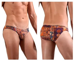 Clothing_Doreanse_Mens Underwear Doreanse 1403-PRN Persian Briefs Color Printed