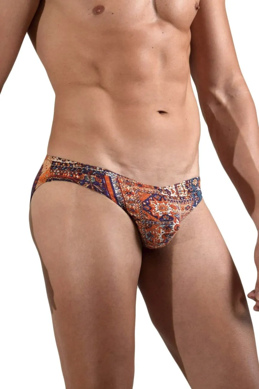 Clothing_Doreanse_Mens Underwear Doreanse 1403-PRN Persian Briefs Color Printed