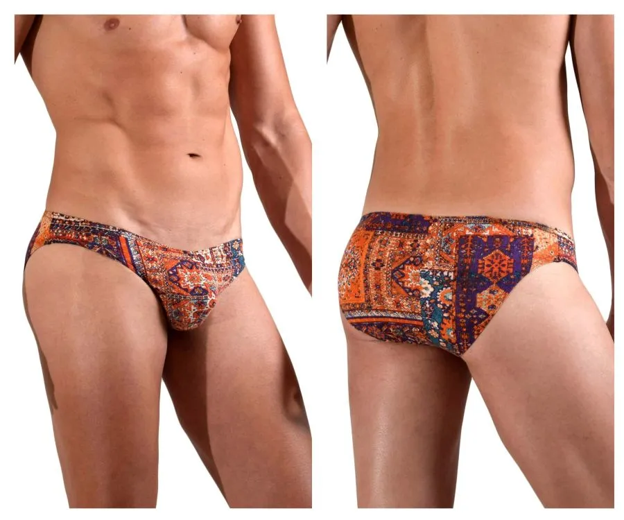 Clothing_Doreanse_Mens Underwear Doreanse 1403-PRN Persian Briefs Color Printed