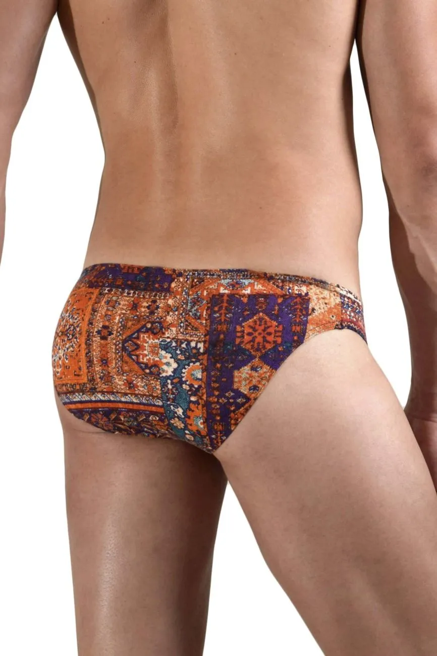 Clothing_Doreanse_Mens Underwear Doreanse 1403-PRN Persian Briefs Color Printed
