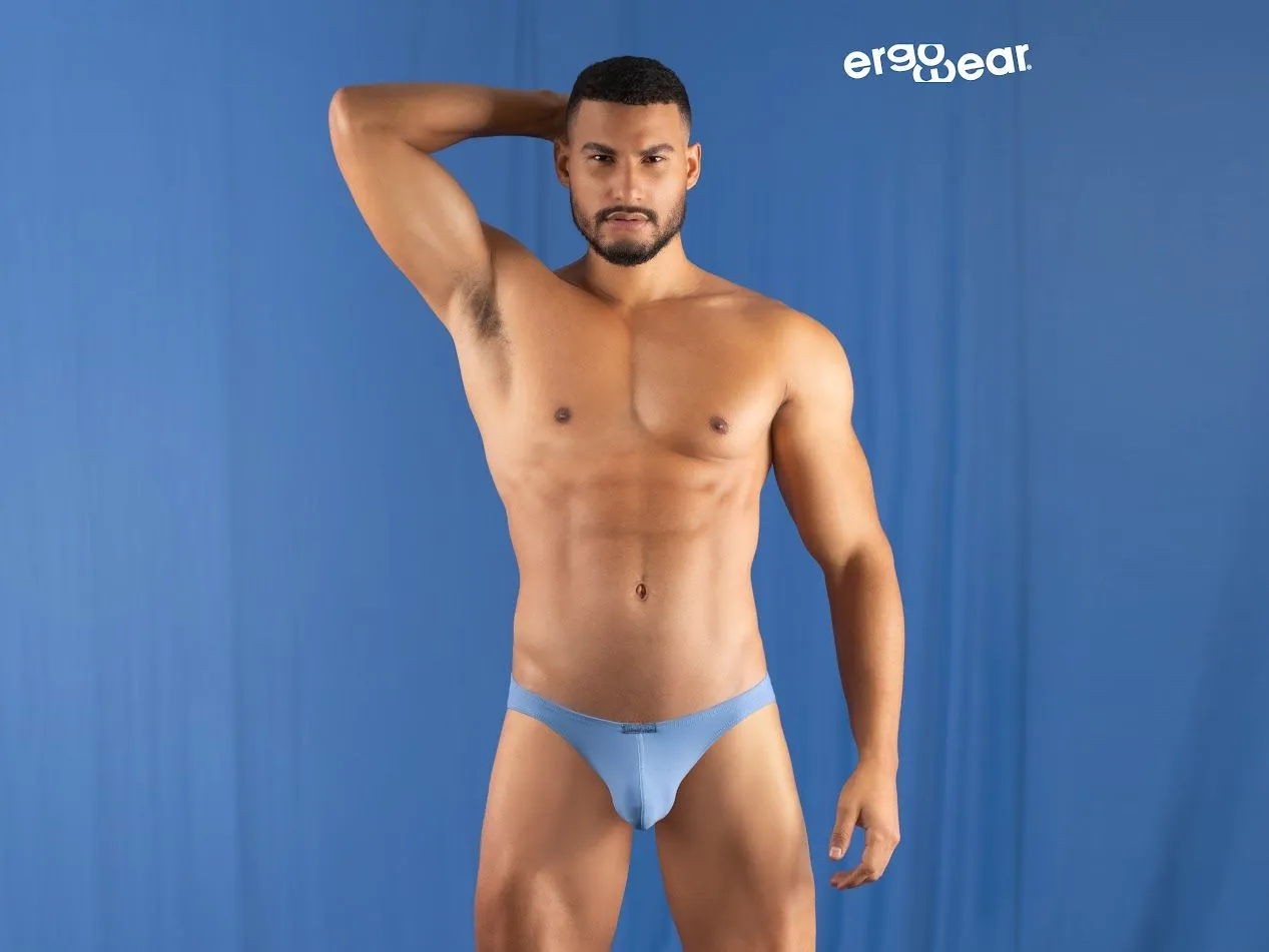 Clothing_Ergowear_Mens Underwear ErgoWear EW1161 X4D Thongs Color Stonewash