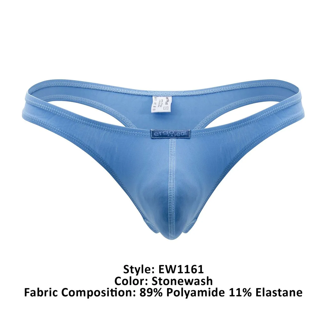 Clothing_Ergowear_Mens Underwear ErgoWear EW1161 X4D Thongs Color Stonewash