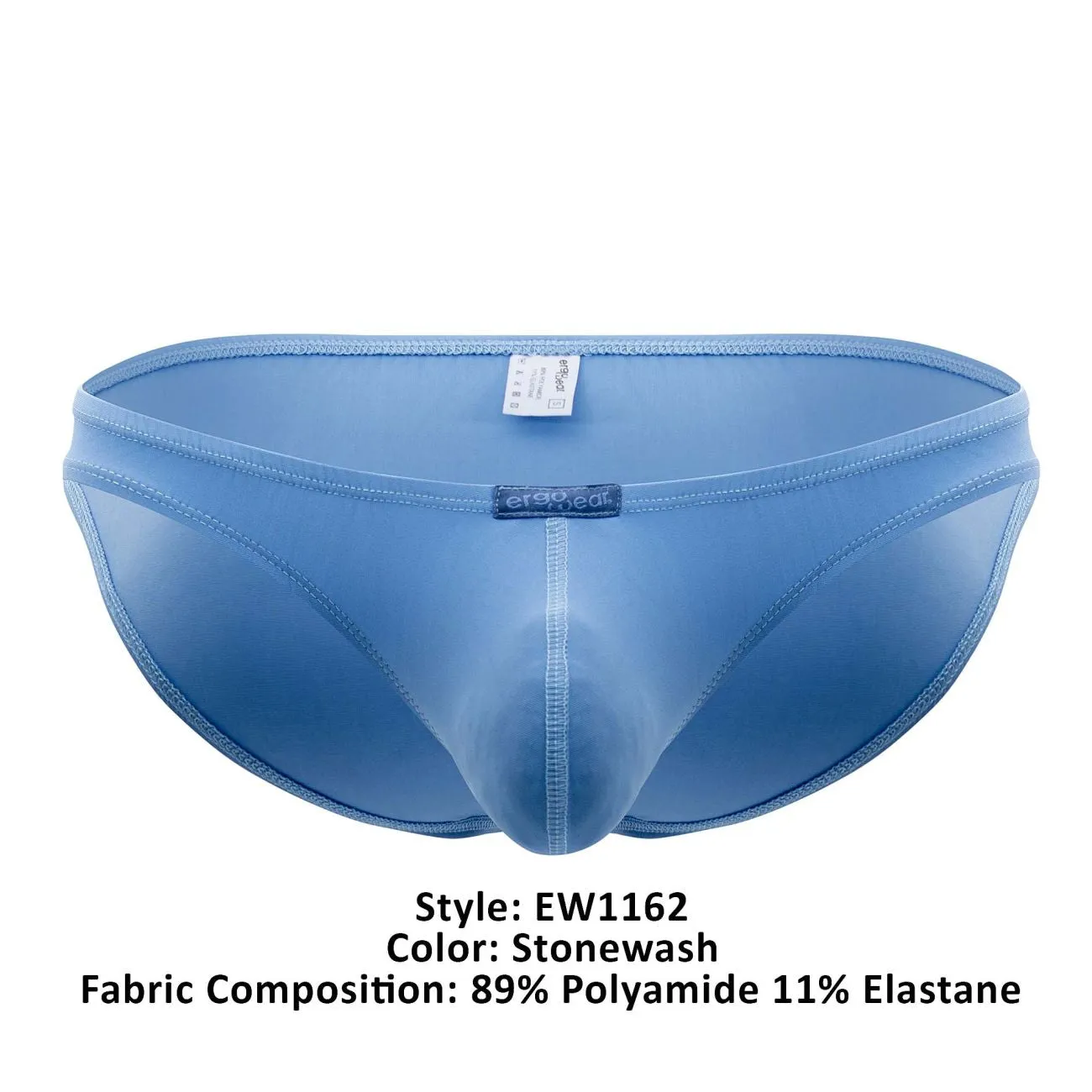 Clothing_Ergowear_Mens Underwear ErgoWear EW1162 X4D Bikini Color Stonewash