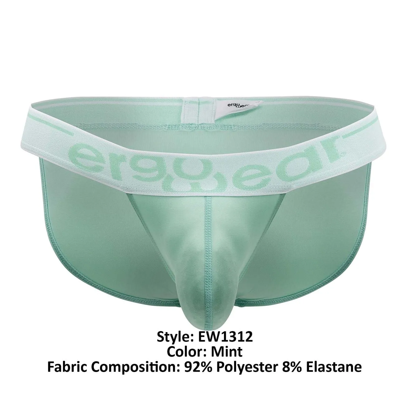 Clothing_Ergowear_Mens Underwear ErgoWear EW1312 MAX SE Bikini Color Mint