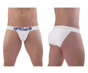 Clothing_Ergowear_Mens Underwear ErgoWear EW1475 MAX COTTON Bikini Color White
