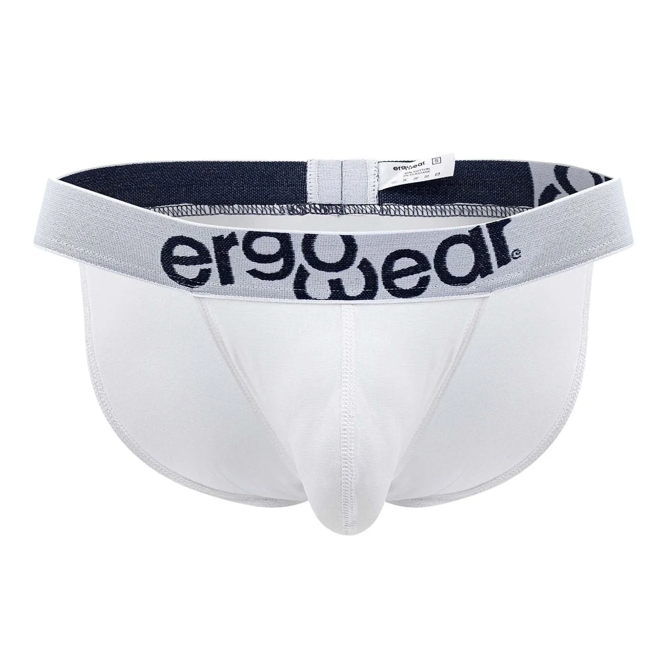 Clothing_Ergowear_Mens Underwear ErgoWear EW1475 MAX COTTON Bikini Color White