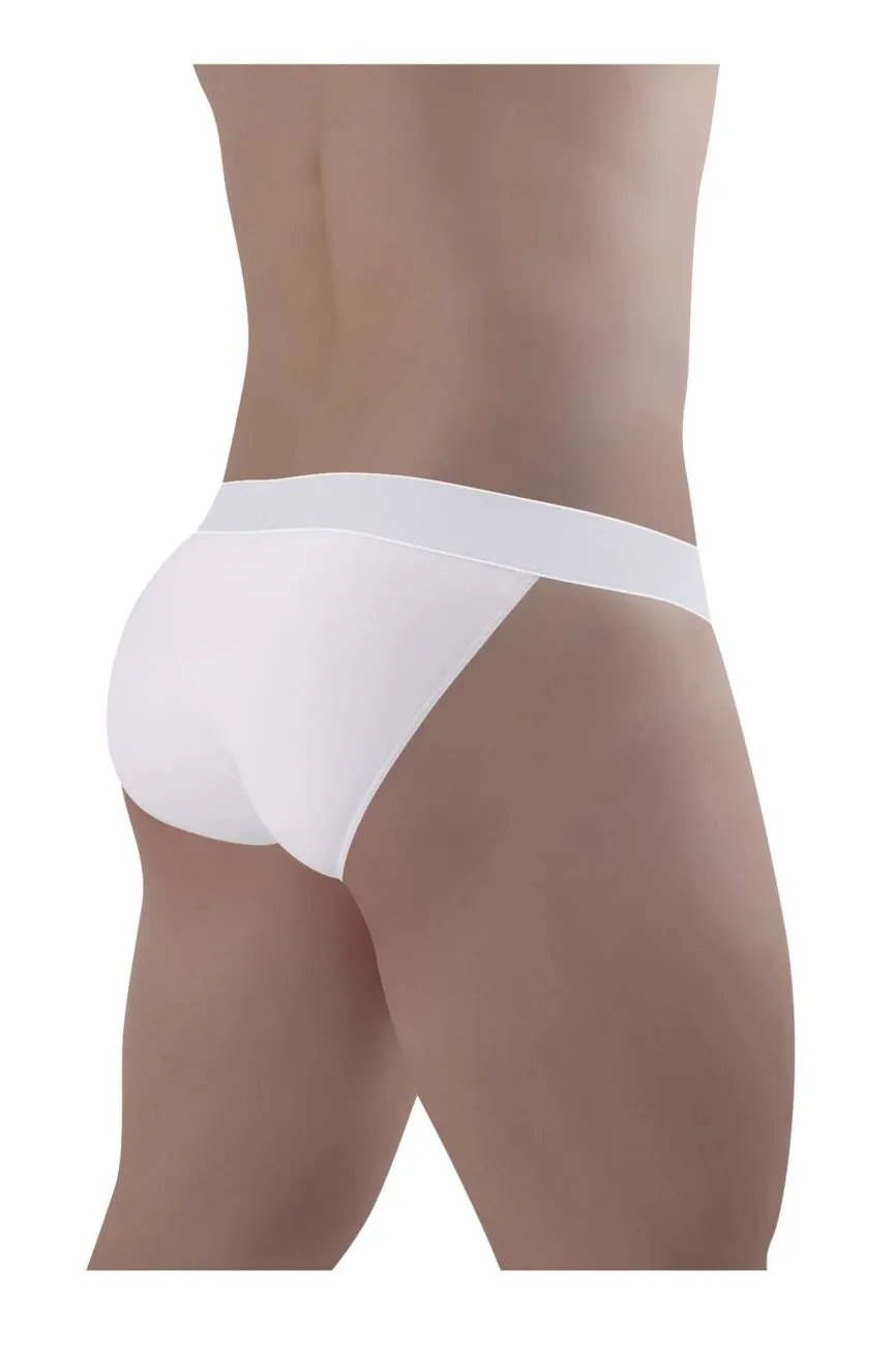 Clothing_Ergowear_Mens Underwear ErgoWear EW1475 MAX COTTON Bikini Color White