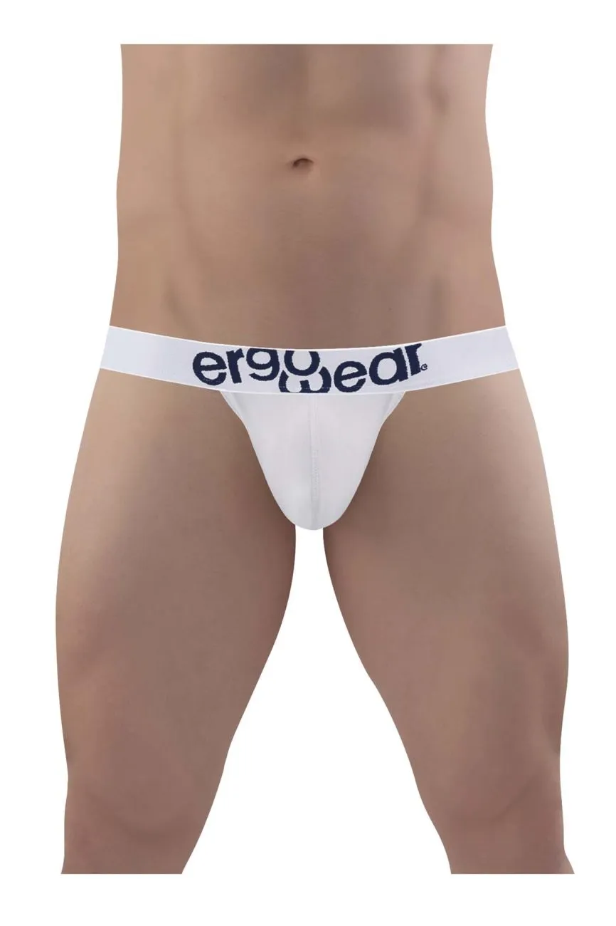 Clothing_Ergowear_Mens Underwear ErgoWear EW1475 MAX COTTON Bikini Color White