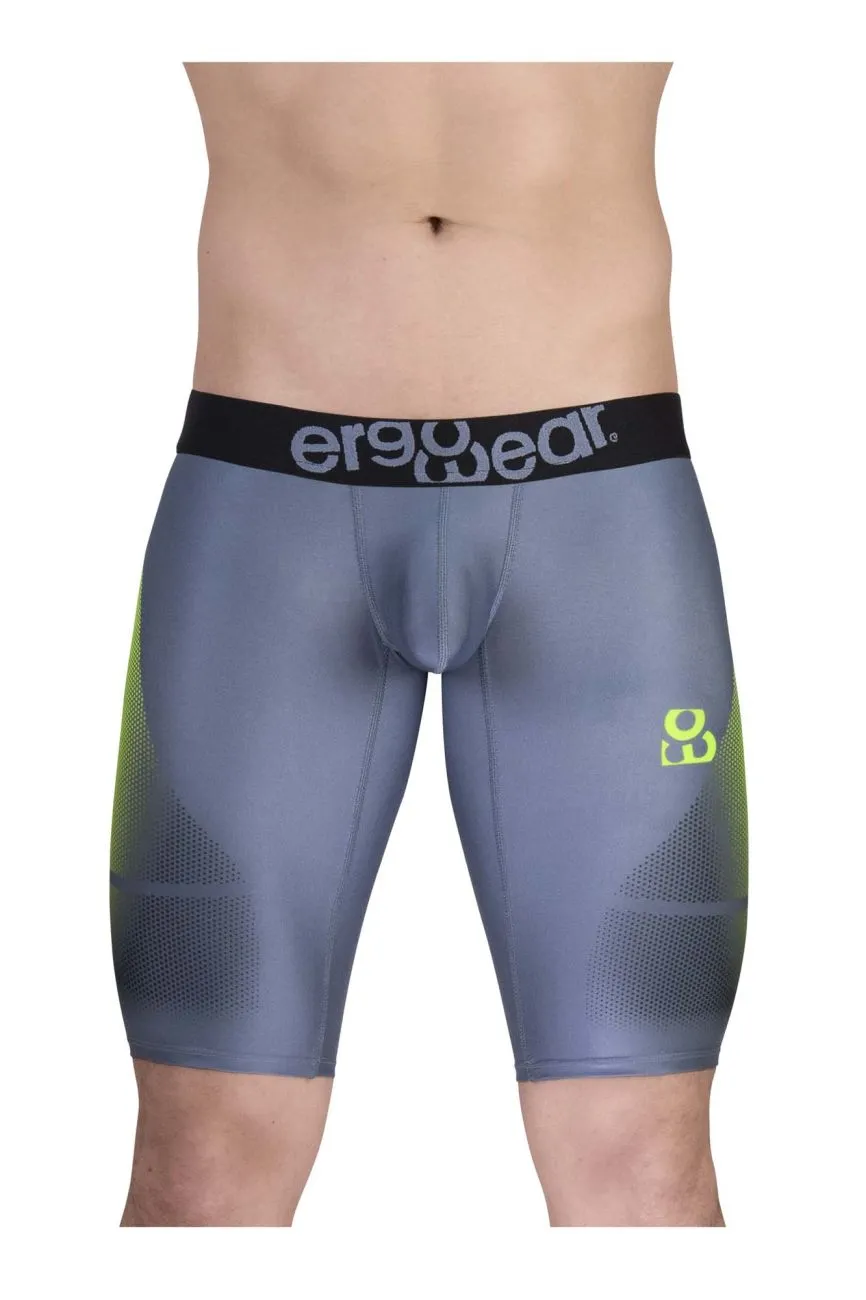 Clothing_Ergowear_Mens Underwear ErgoWear EW1603 MAX SE Athletic Shorts Color Gray-Green