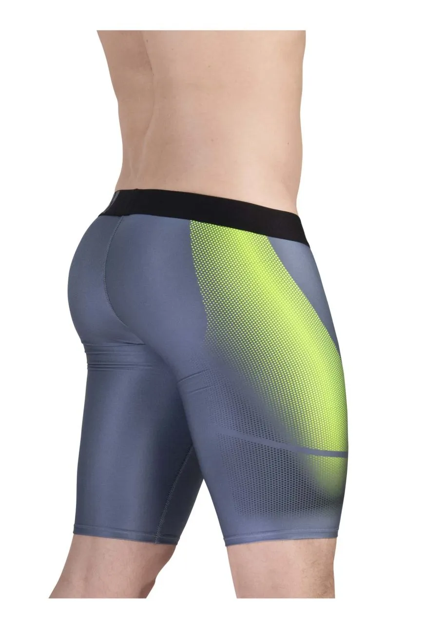 Clothing_Ergowear_Mens Underwear ErgoWear EW1603 MAX SE Athletic Shorts Color Gray-Green