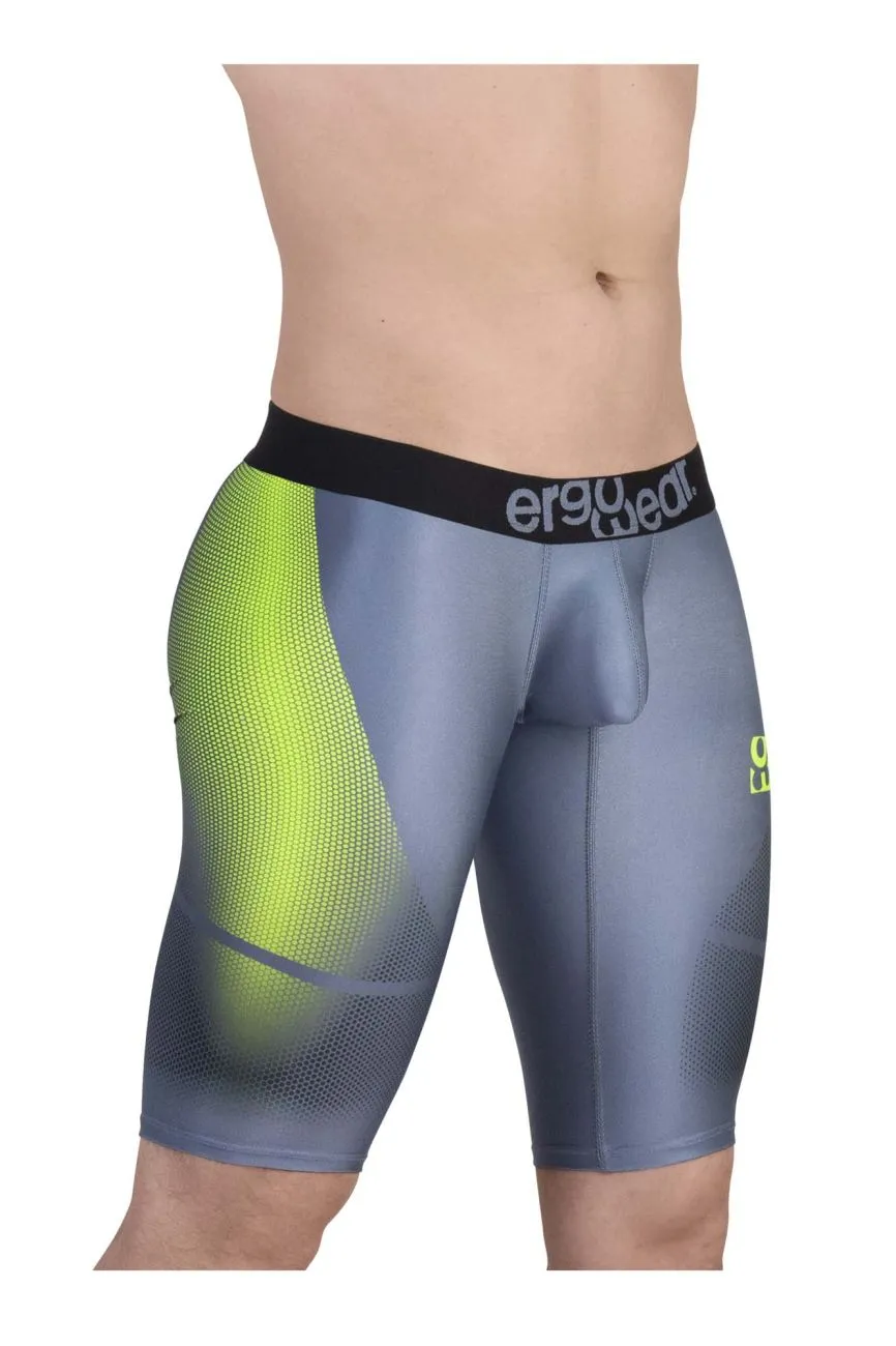 Clothing_Ergowear_Mens Underwear ErgoWear EW1603 MAX SE Athletic Shorts Color Gray-Green