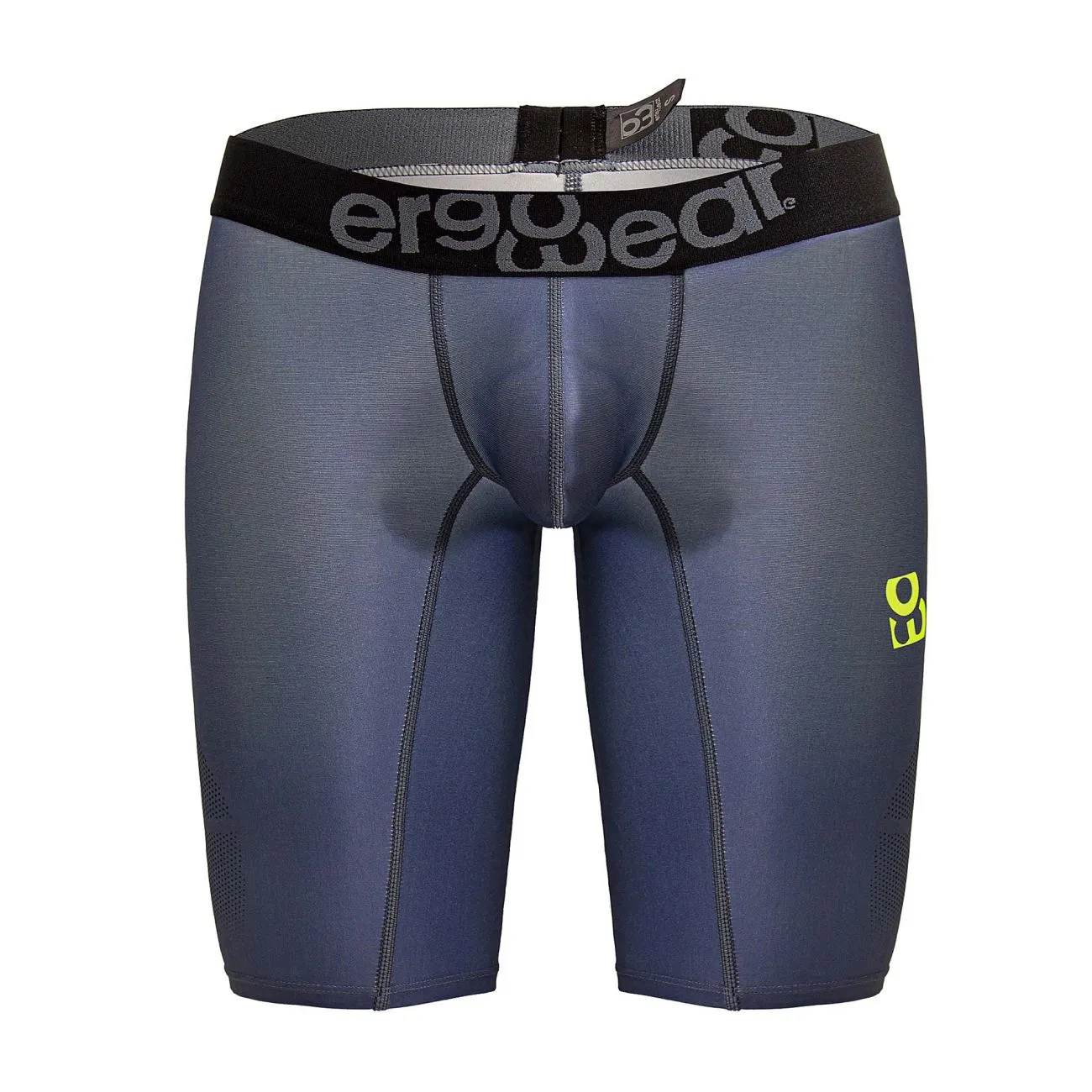 Clothing_Ergowear_Mens Underwear ErgoWear EW1603 MAX SE Athletic Shorts Color Gray-Green