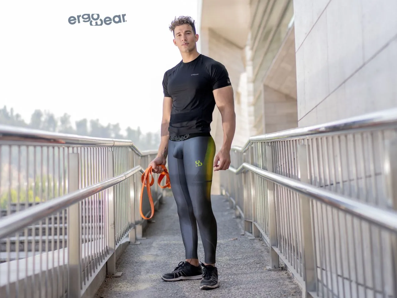Clothing_Ergowear_Mens Underwear ErgoWear EW1604 MAX SE Athletic Pants Color Gray-Green