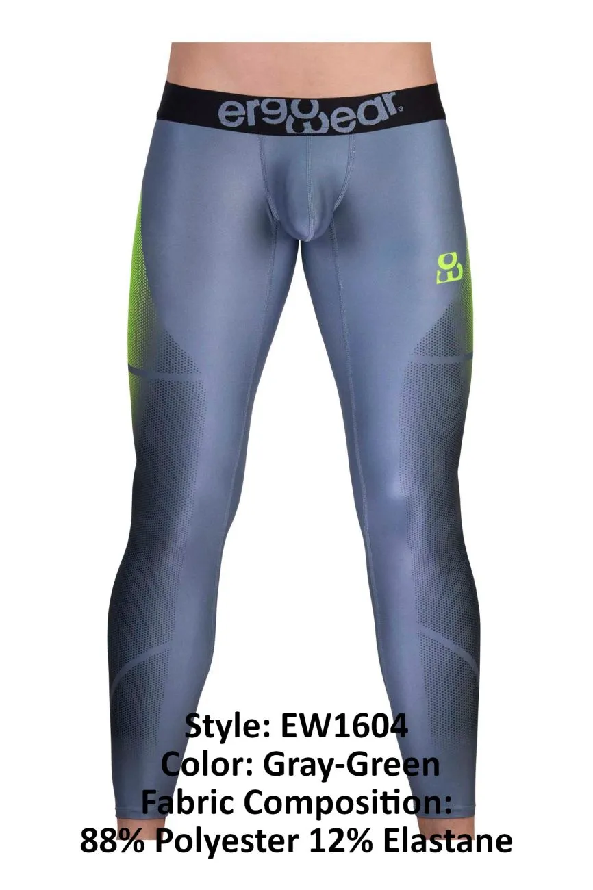 Clothing_Ergowear_Mens Underwear ErgoWear EW1604 MAX SE Athletic Pants Color Gray-Green