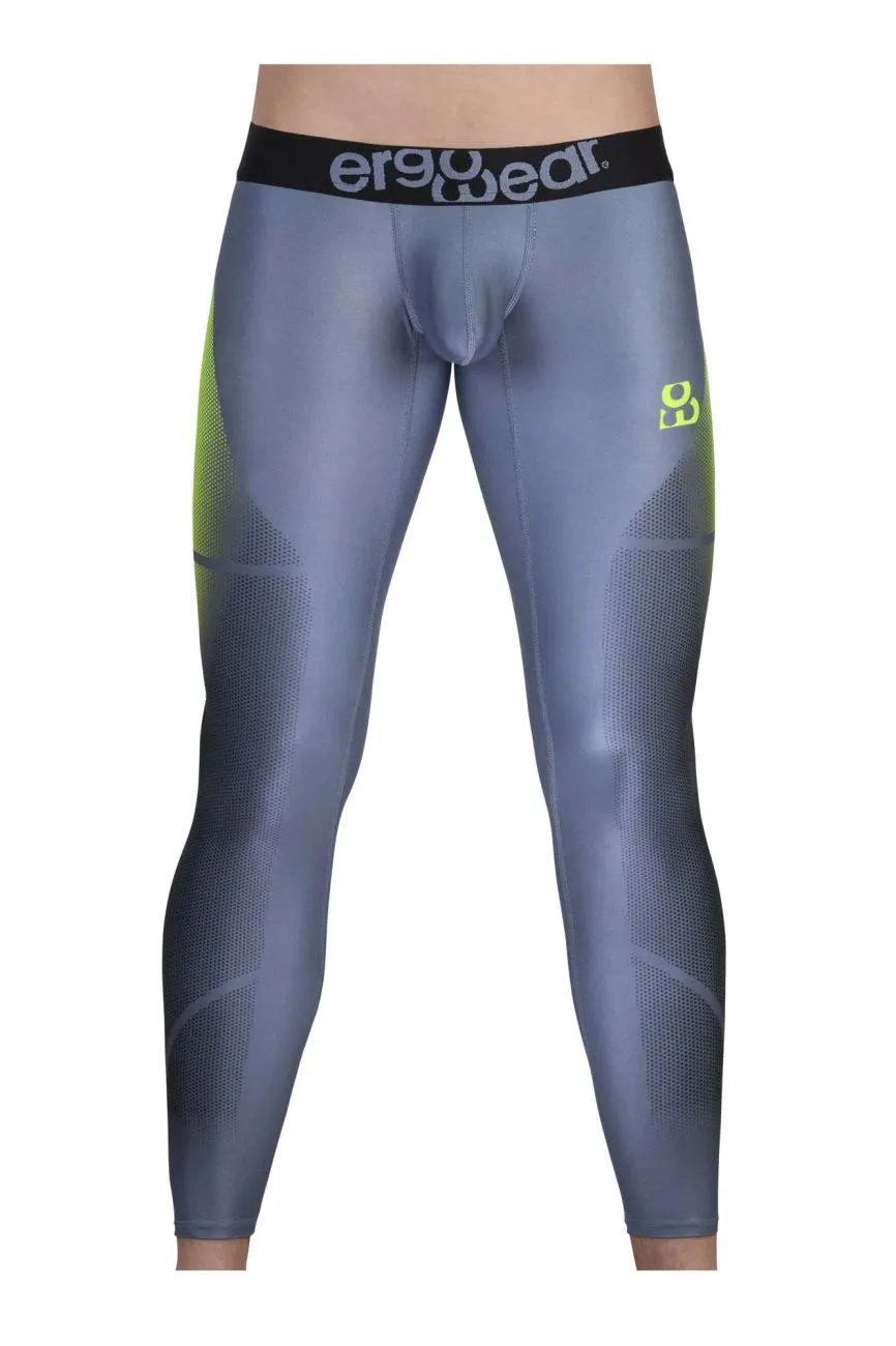 Clothing_Ergowear_Mens Underwear ErgoWear EW1604 MAX SE Athletic Pants Color Gray-Green