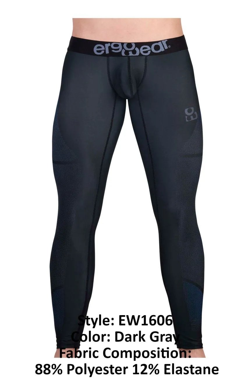 Clothing_Ergowear_Mens Underwear ErgoWear EW1606 MAX SE Athletic Pants Color Dark Gray