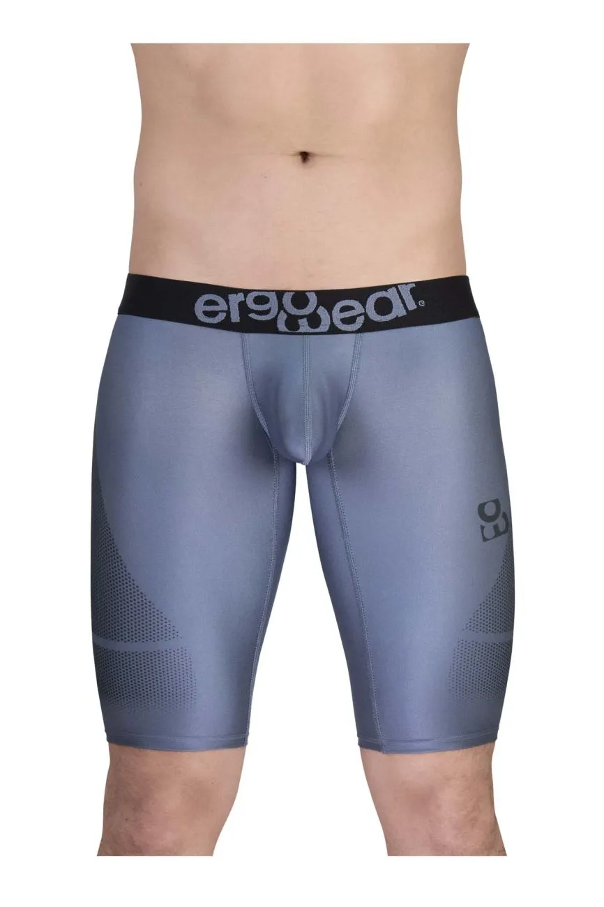Clothing_Ergowear_Mens Underwear ErgoWear EW1609 MAX SE Athletic Shorts Color Gray-Black
