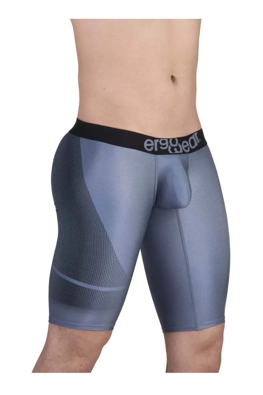 Clothing_Ergowear_Mens Underwear ErgoWear EW1609 MAX SE Athletic Shorts Color Gray-Black