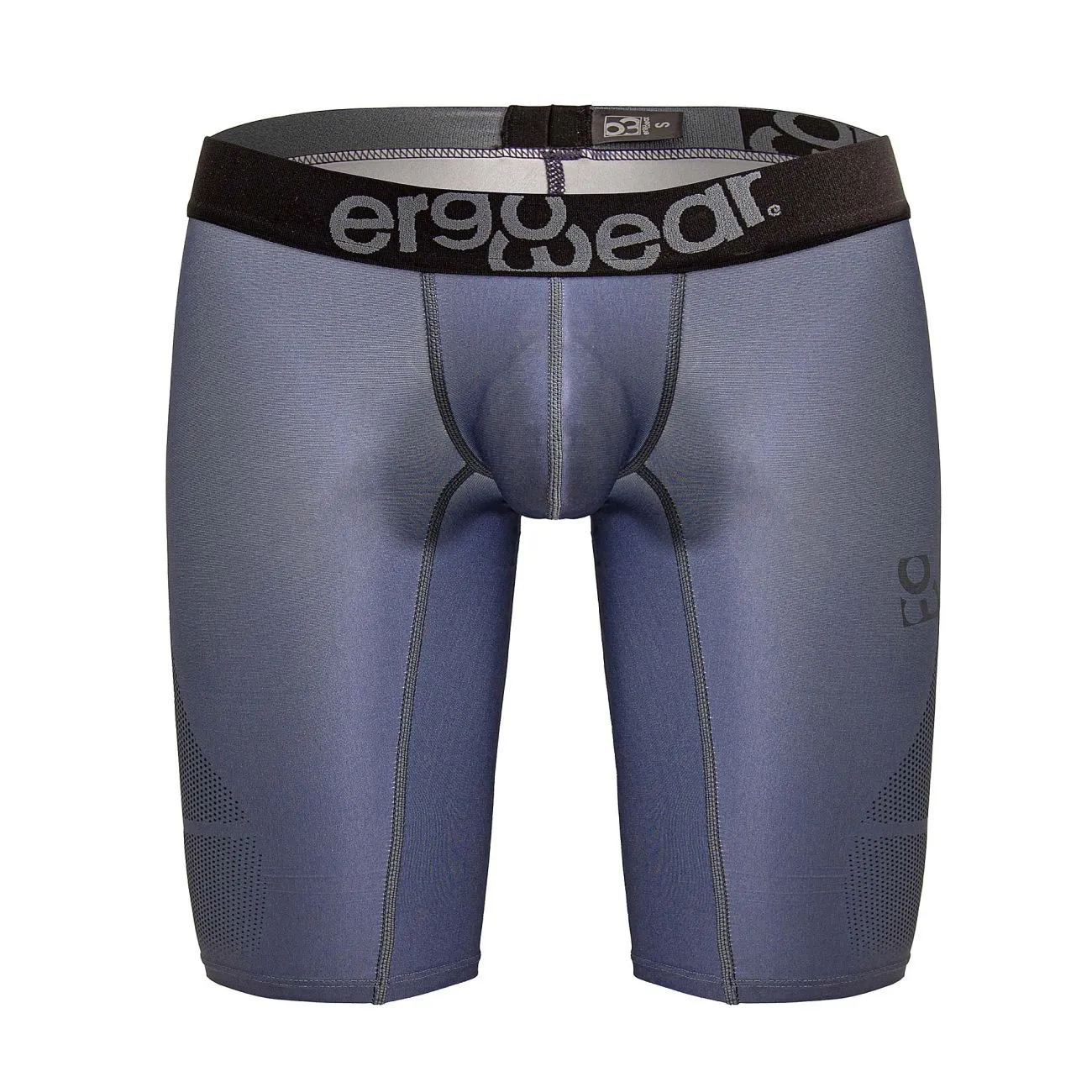 Clothing_Ergowear_Mens Underwear ErgoWear EW1609 MAX SE Athletic Shorts Color Gray-Black