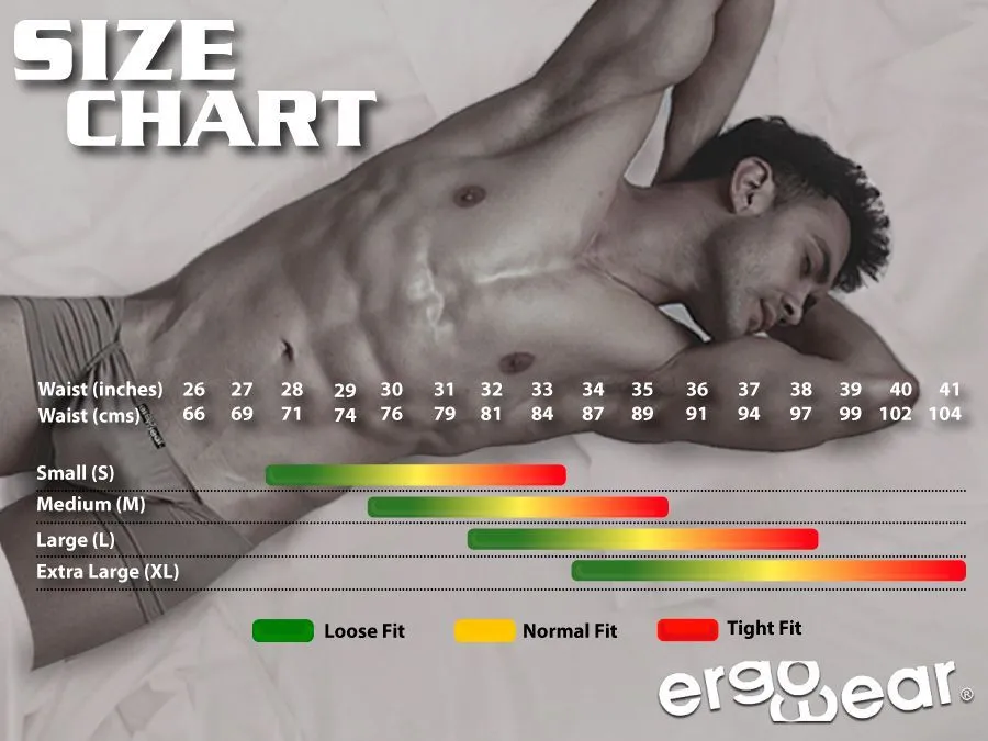 Clothing_Ergowear_Mens Underwear ErgoWear EW1609 MAX SE Athletic Shorts Color Gray-Black
