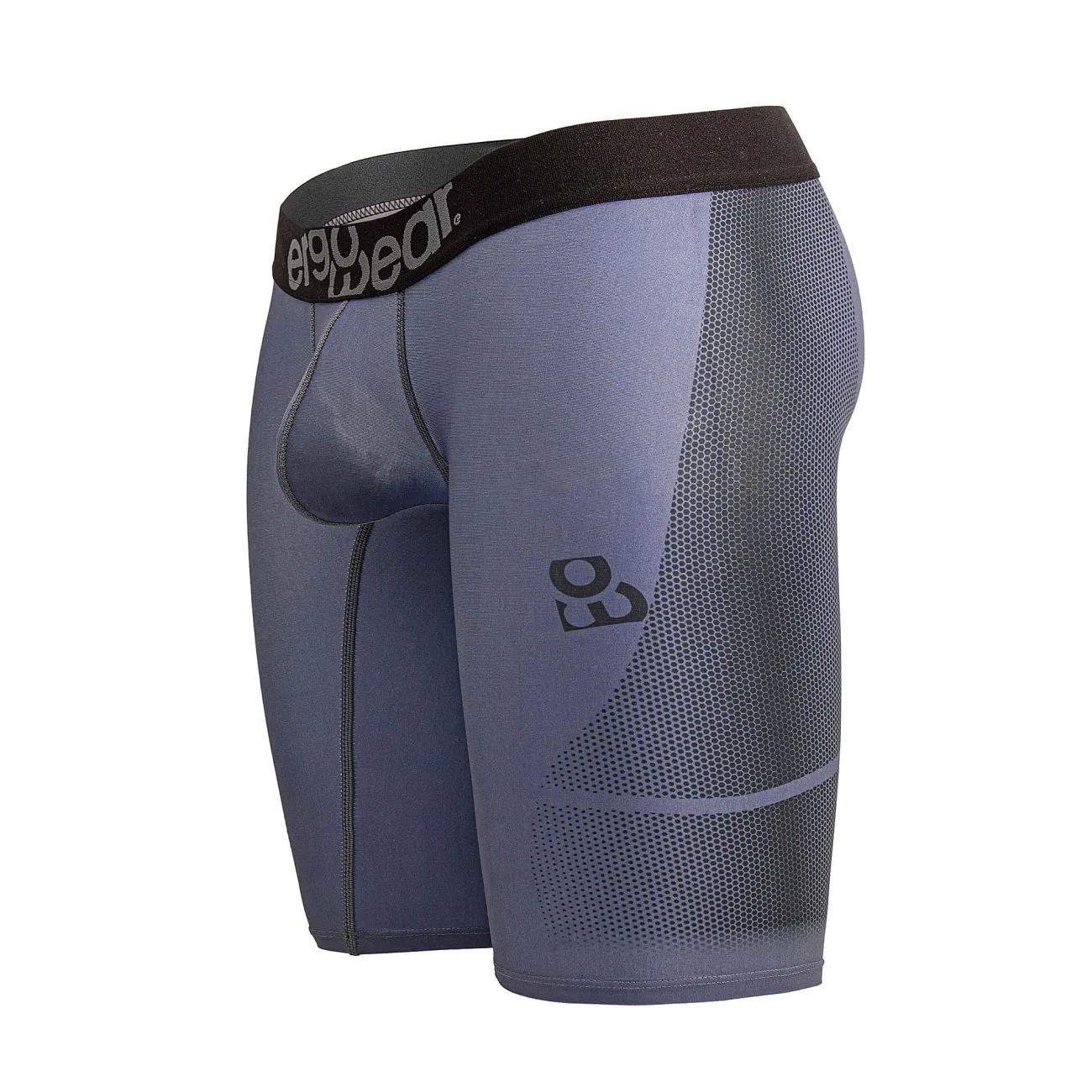 Clothing_Ergowear_Mens Underwear ErgoWear EW1609 MAX SE Athletic Shorts Color Gray-Black