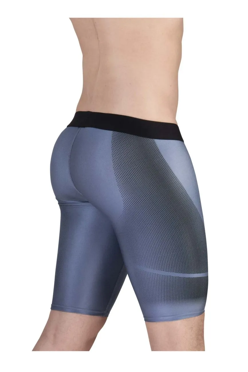 Clothing_Ergowear_Mens Underwear ErgoWear EW1609 MAX SE Athletic Shorts Color Gray-Black