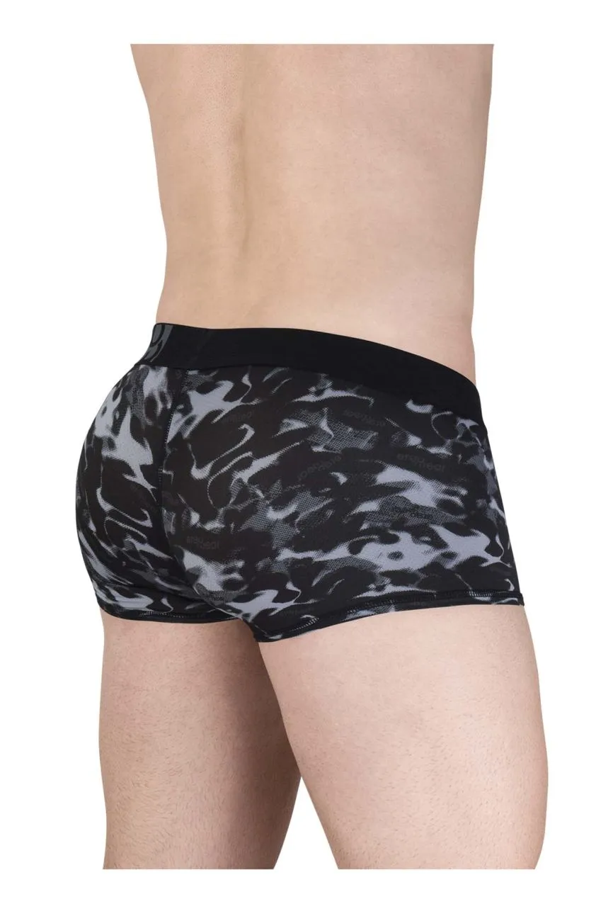 Clothing_Ergowear_Mens Underwear ErgoWear EW1724 MAX SE CAMO Trunks Color Black