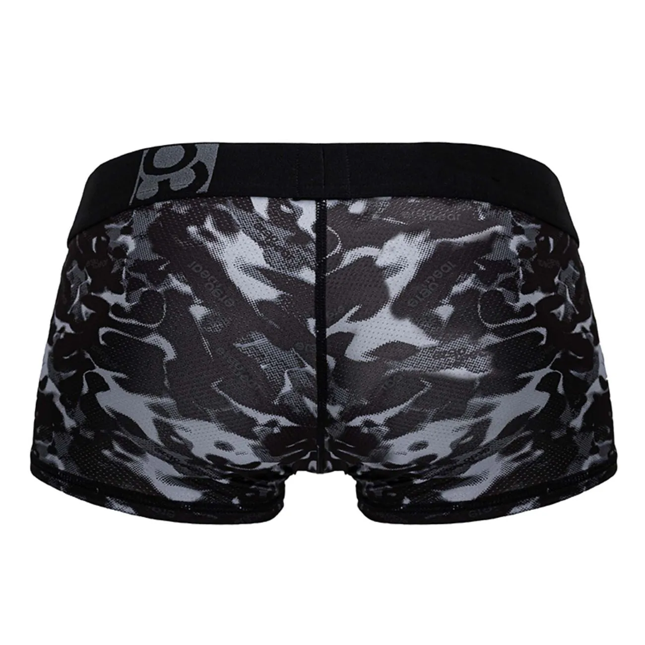 Clothing_Ergowear_Mens Underwear ErgoWear EW1724 MAX SE CAMO Trunks Color Black