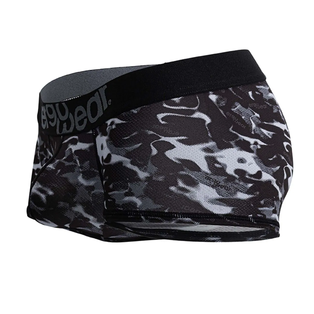 Clothing_Ergowear_Mens Underwear ErgoWear EW1724 MAX SE CAMO Trunks Color Black