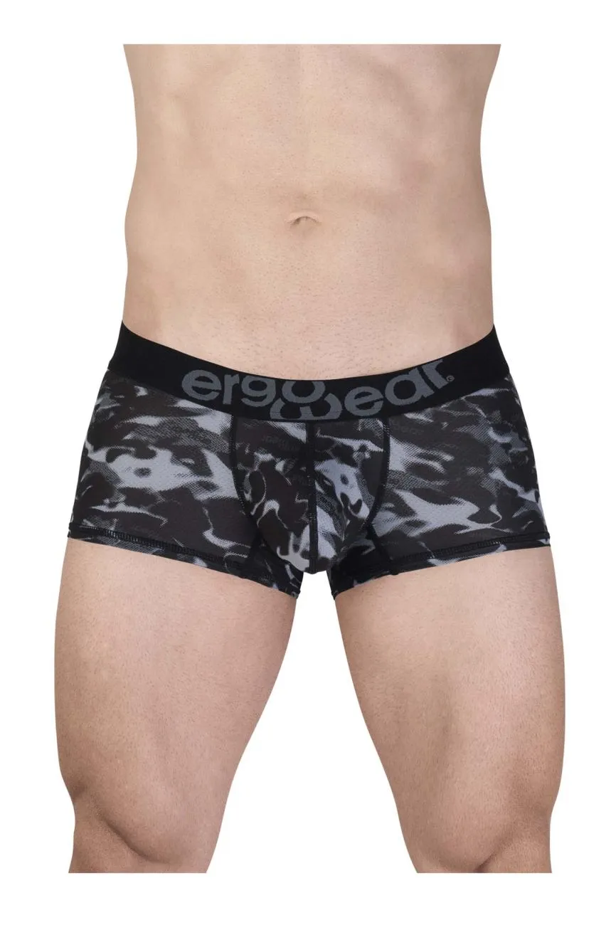 Clothing_Ergowear_Mens Underwear ErgoWear EW1724 MAX SE CAMO Trunks Color Black