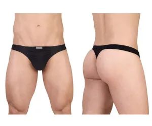 Clothing_Ergowear_Mens Underwear ErgoWear EW1726 FEEL GR8 Cotton Thongs Color Black