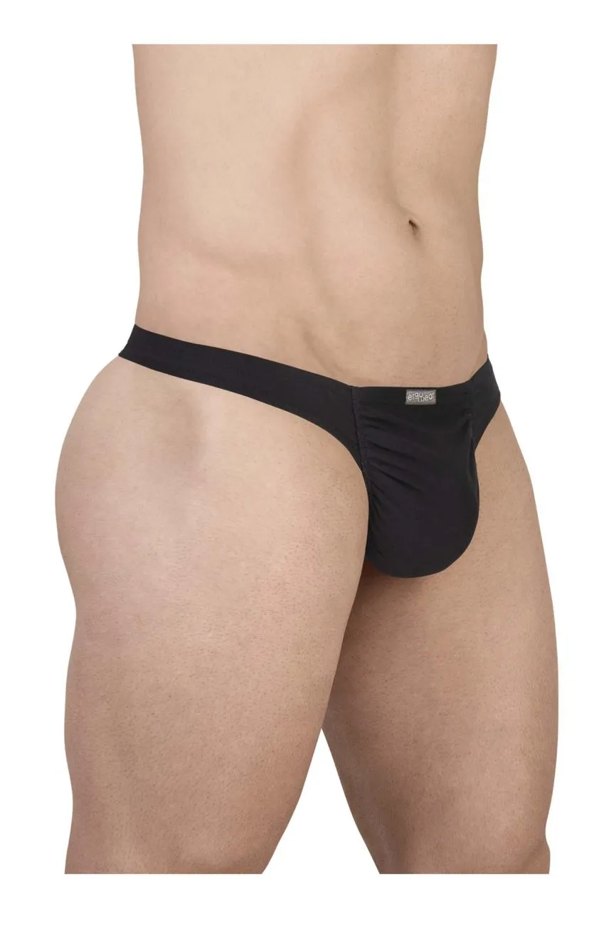 Clothing_Ergowear_Mens Underwear ErgoWear EW1726 FEEL GR8 Cotton Thongs Color Black