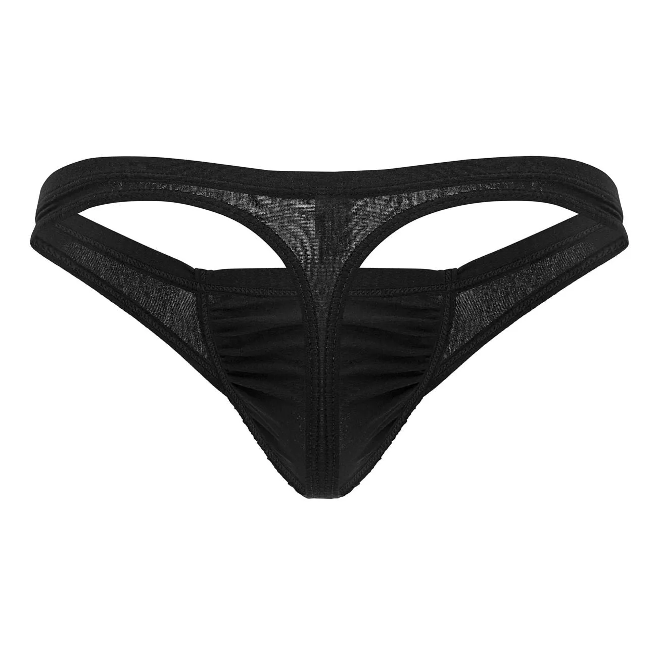 Clothing_Ergowear_Mens Underwear ErgoWear EW1726 FEEL GR8 Cotton Thongs Color Black