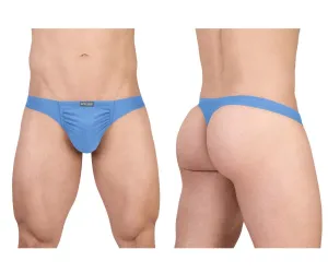 Clothing_Ergowear_Mens Underwear ErgoWear EW1730 FEEL GR8 Cotton Thongs Color Light Blue
