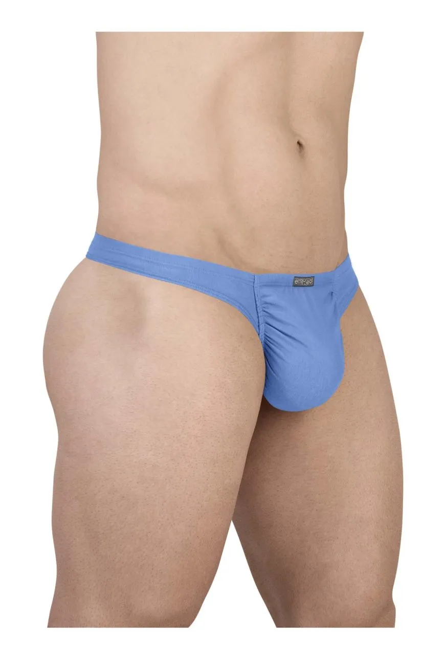 Clothing_Ergowear_Mens Underwear ErgoWear EW1730 FEEL GR8 Cotton Thongs Color Light Blue