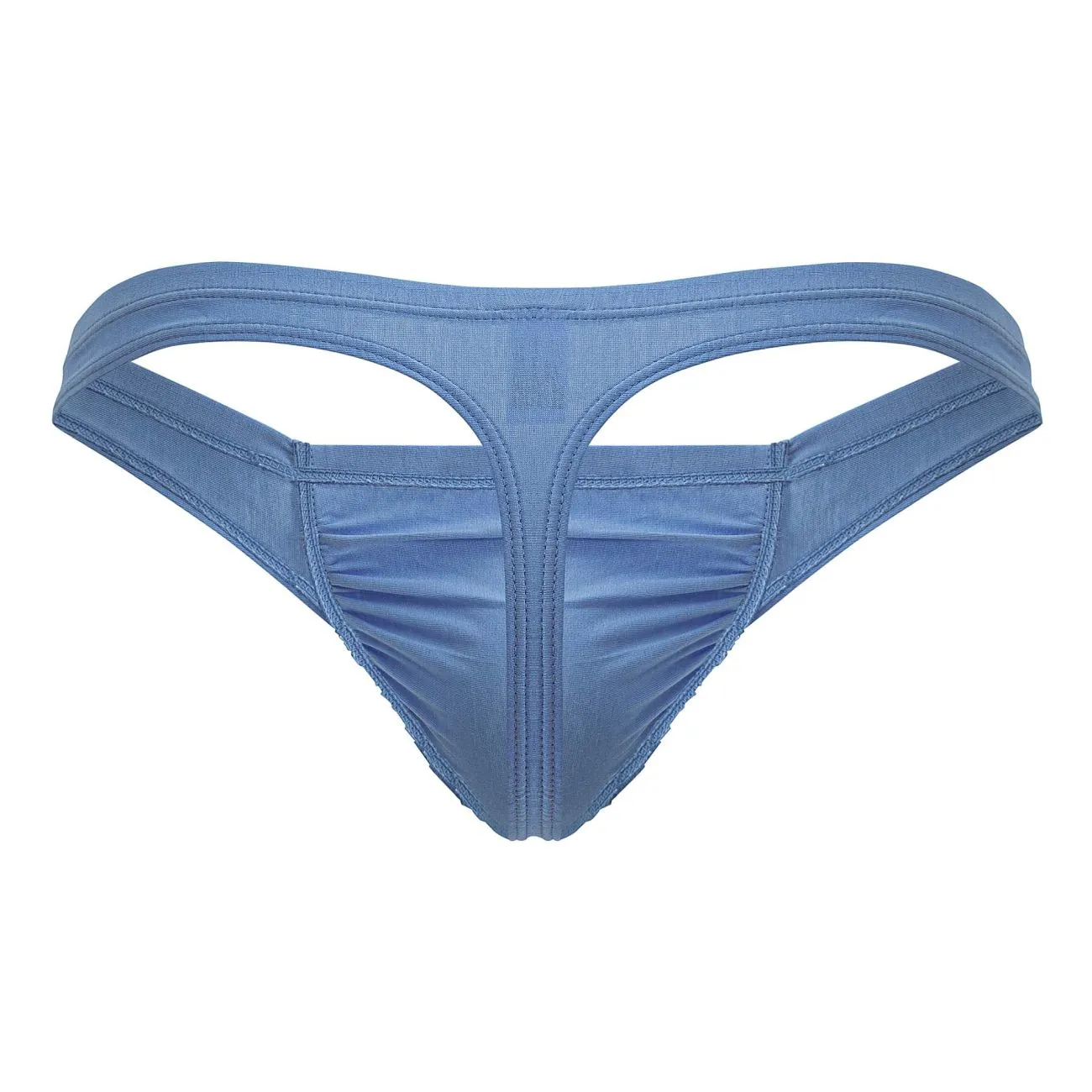 Clothing_Ergowear_Mens Underwear ErgoWear EW1730 FEEL GR8 Cotton Thongs Color Light Blue