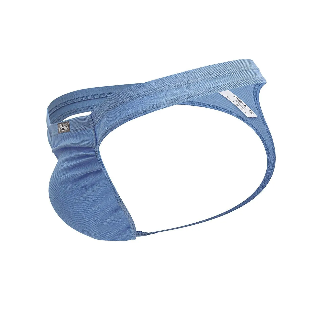 Clothing_Ergowear_Mens Underwear ErgoWear EW1730 FEEL GR8 Cotton Thongs Color Light Blue