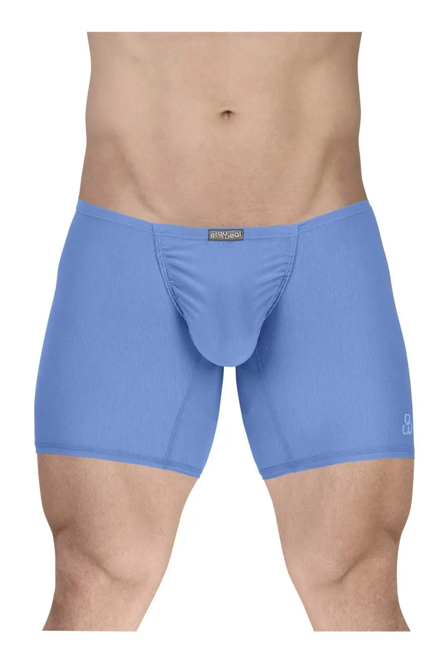 Clothing_Ergowear_Mens Underwear ErgoWear EW1733 FEEL GR8 Cotton Boxer Briefs Color Light Blue