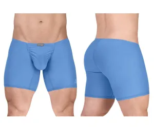 Clothing_Ergowear_Mens Underwear ErgoWear EW1733 FEEL GR8 Cotton Boxer Briefs Color Light Blue
