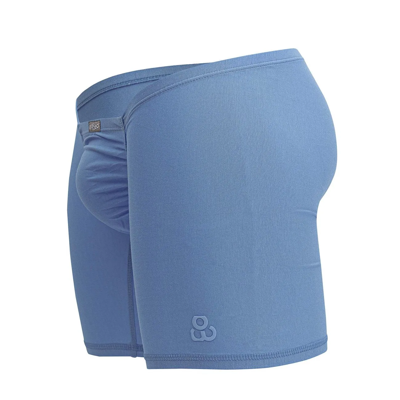 Clothing_Ergowear_Mens Underwear ErgoWear EW1733 FEEL GR8 Cotton Boxer Briefs Color Light Blue