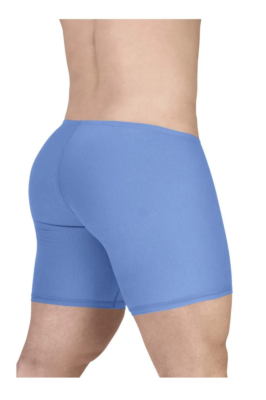 Clothing_Ergowear_Mens Underwear ErgoWear EW1733 FEEL GR8 Cotton Boxer Briefs Color Light Blue