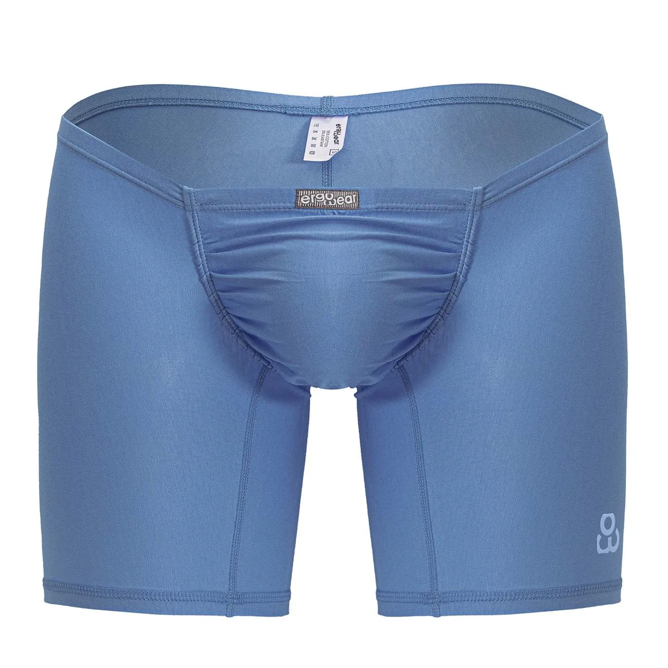 Clothing_Ergowear_Mens Underwear ErgoWear EW1733 FEEL GR8 Cotton Boxer Briefs Color Light Blue