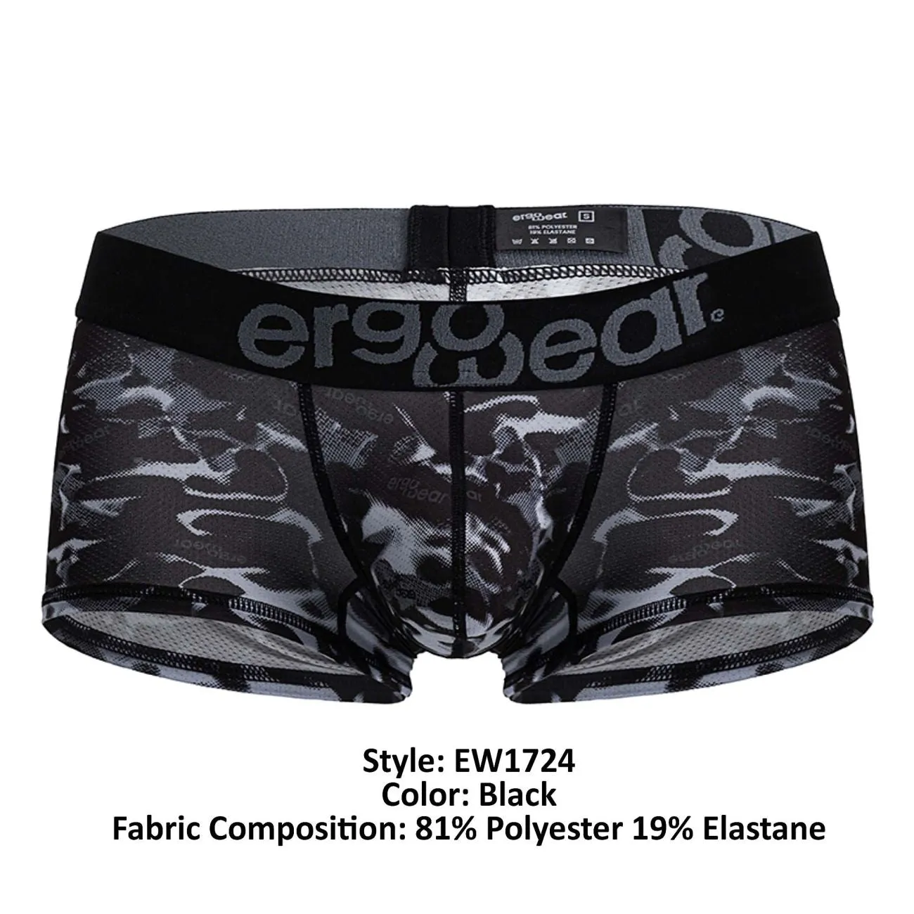 Clothing_Ergowear_Underwear MAX SE CAMO Trunks