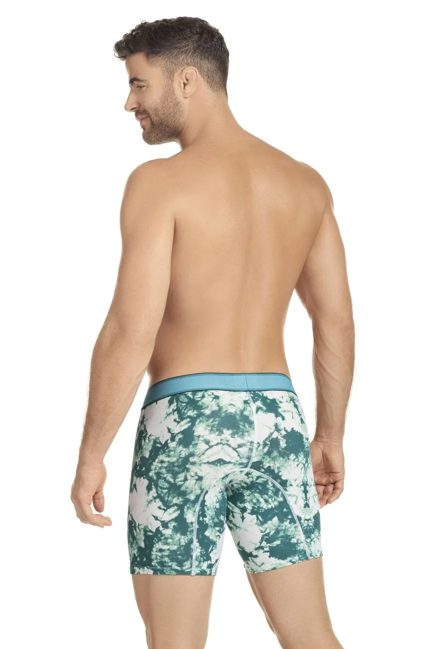Clothing_Hawair_Mens Underwear HAWAI 41953 Boxer Briefs Color Mint Cream